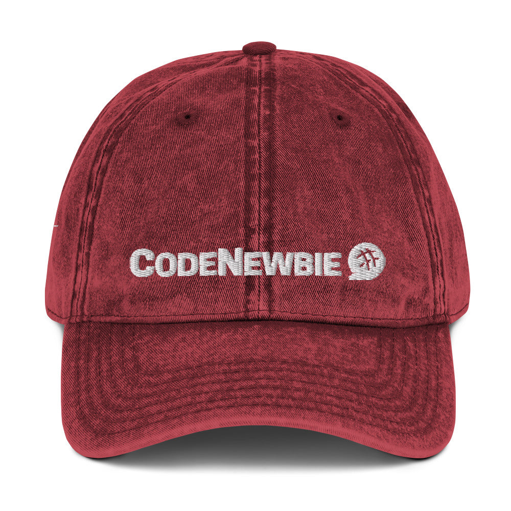 CodeNewbie Dad Hat