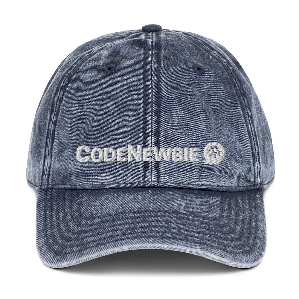 CodeNewbie Dad Hat