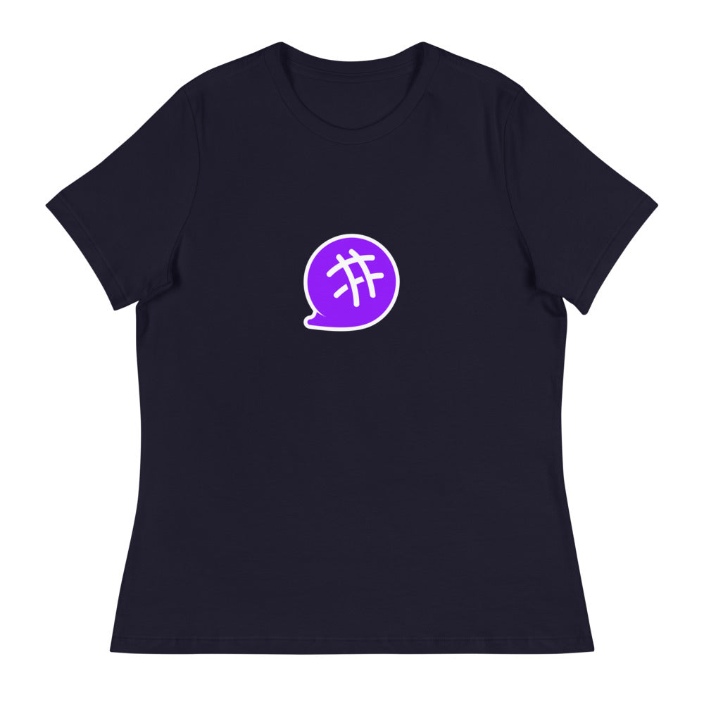 CodeNewbie Bubble Short-Sleeve Fitted T-Shirt