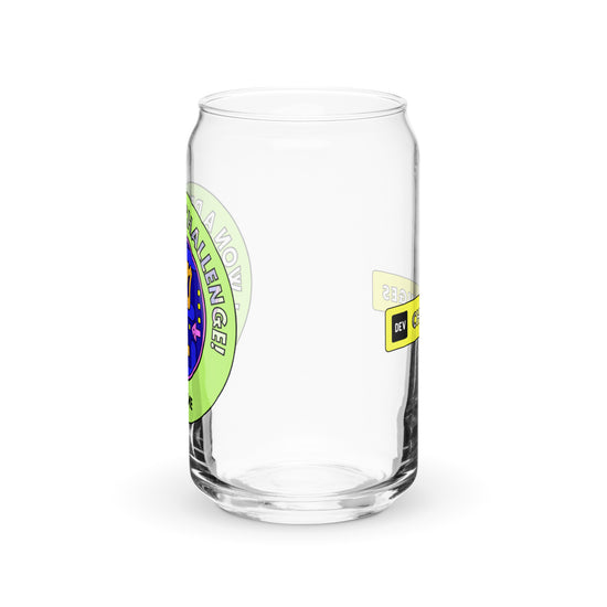 DEV Challenges Web Game Winner Drinking Glass