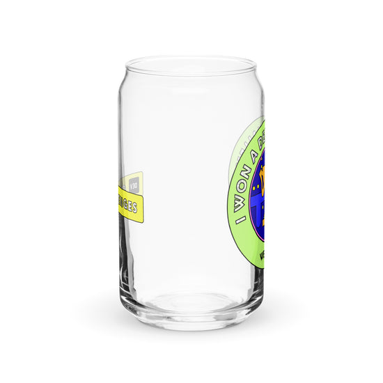 DEV Challenges Web Game Winner Drinking Glass