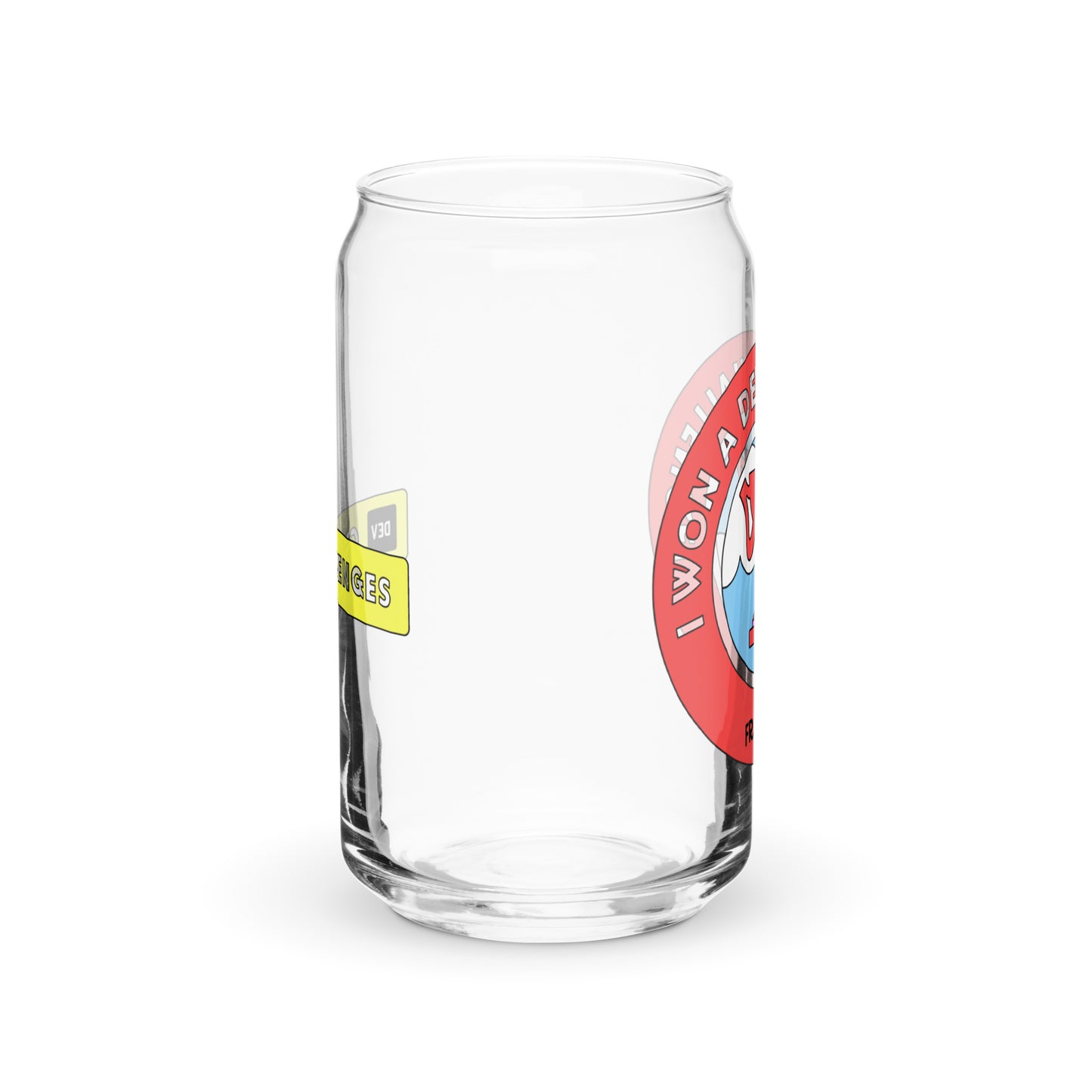 DEV Challenges - Frontend Winner Drinking Glass