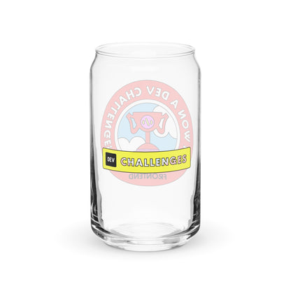 DEV Challenges - Frontend Winner Drinking Glass