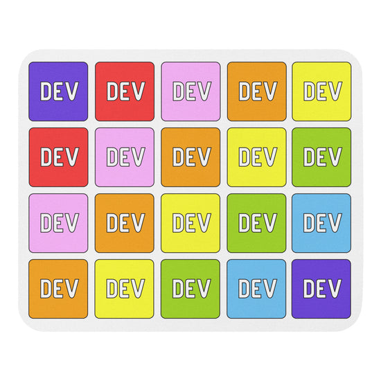 DEV Pride Mouse Pad