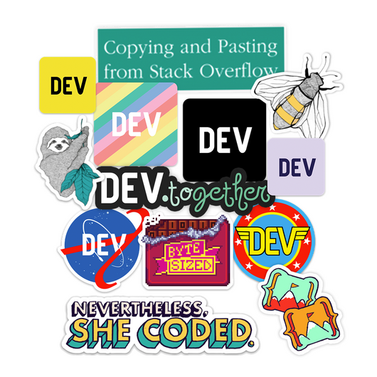 SheCoded Sticker Pack