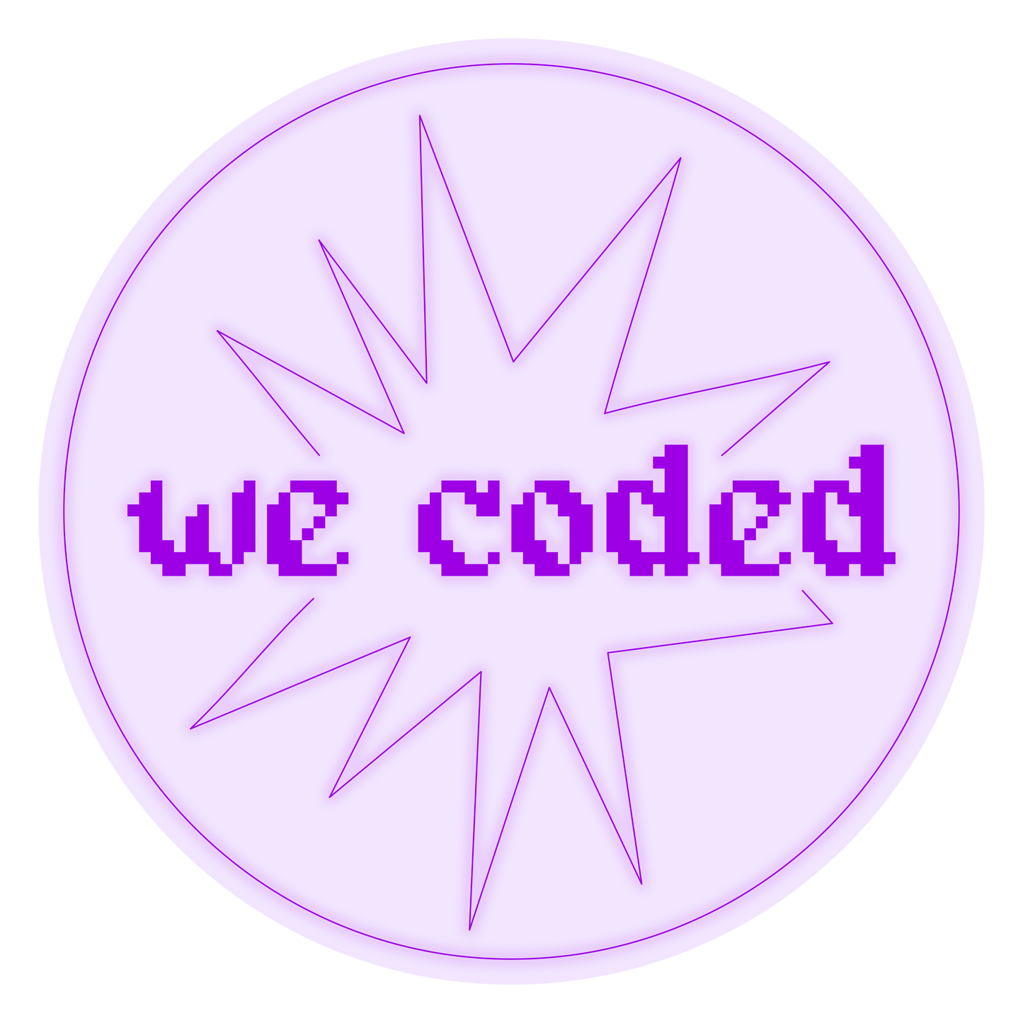 WeCoded 2023 Sticker Pack