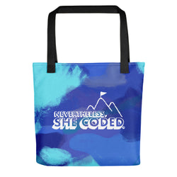 SheCoded Tote Bag