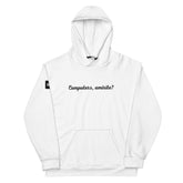 “Computers, amirite?” Straight-Cut Hoodie