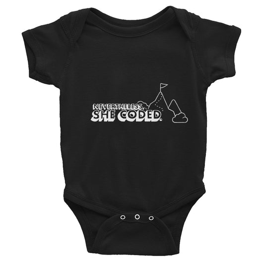 SheCoded Baby Bodysuit