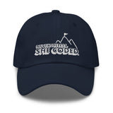 SheCoded Baseball Cap