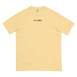 WeCoded 2023 Heavyweight T-Shirt