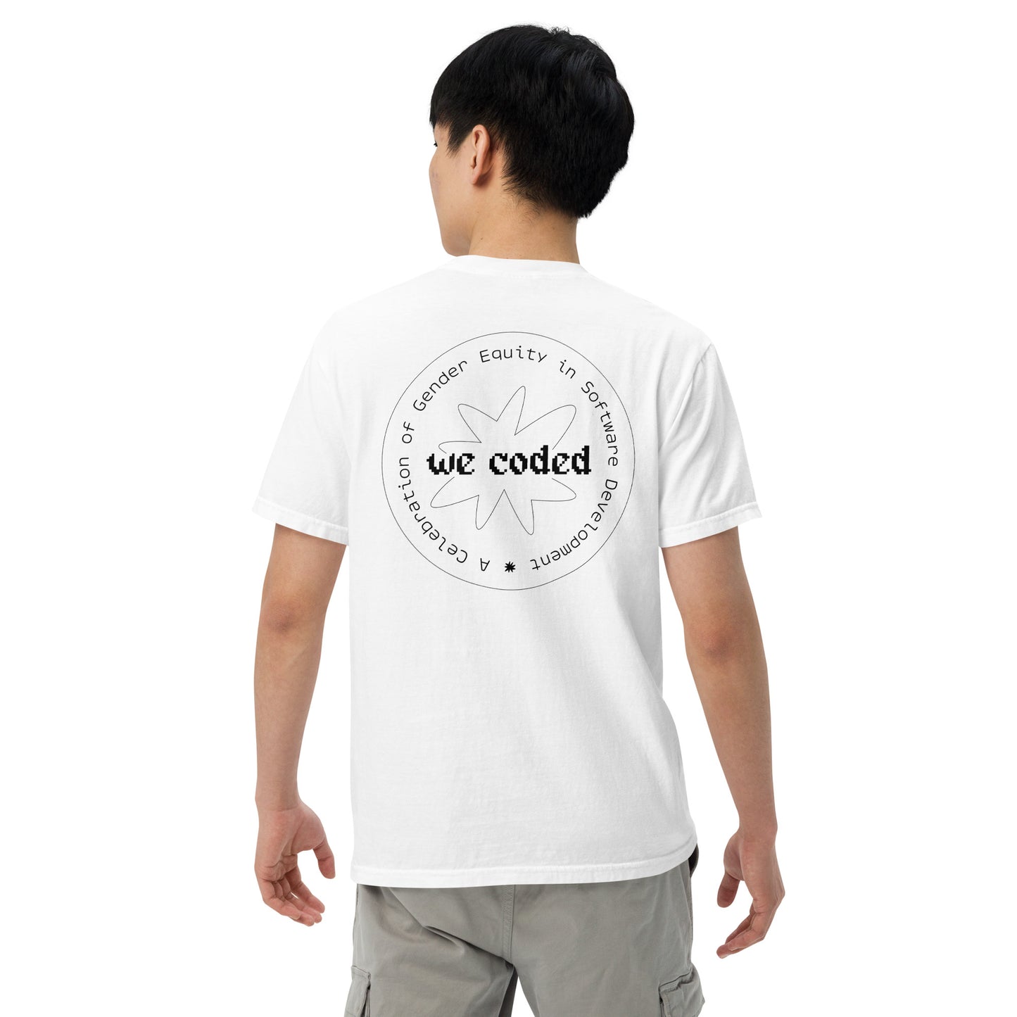 WeCoded 2023 Heavyweight T-Shirt