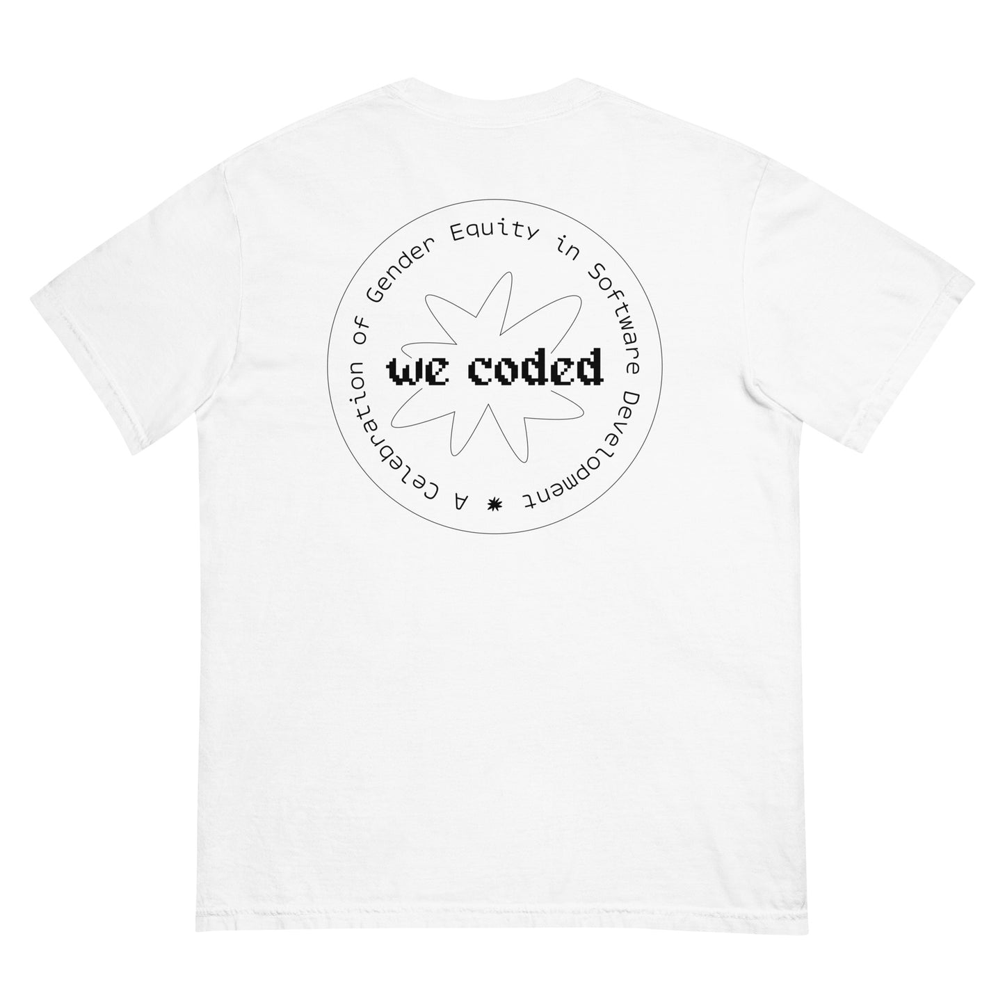 WeCoded 2023 Heavyweight T-Shirt