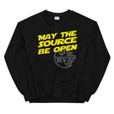 May The Source Be Open Relaxed-Fit Sweatshirt