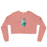 Sloan Cropped Boxy Sweatshirt (Multiple Colors)