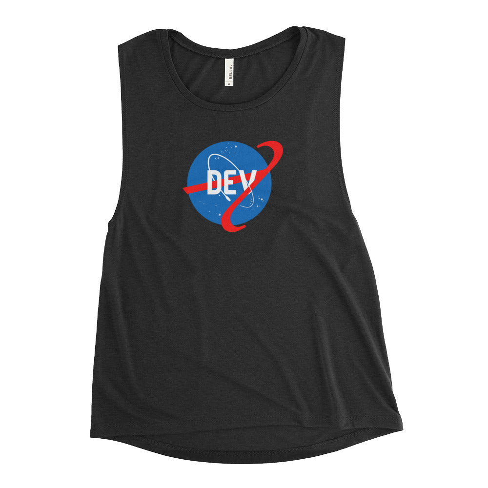 Space DEV Relaxed-Fit Muscle Tank (Multiple Colors)