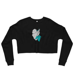Sloan Cropped Boxy Sweatshirt (Multiple Colors)