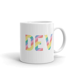 DEV Rainbow Mug