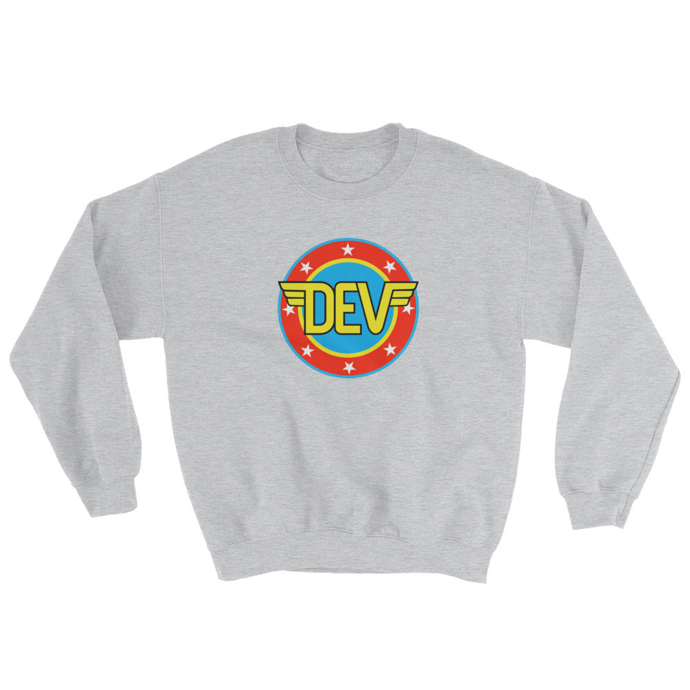 Wonder DEV Crewneck Relaxed-Fit Sweatshirt (Multiple Colors)