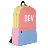 Rainbow DEV Backpack
