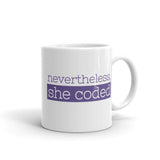 She Coded Mug
