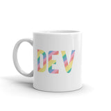 DEV Rainbow Mug