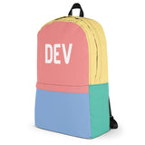 Rainbow DEV Backpack