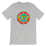 Wonder DEV Short-Sleeve Straight-Cut T-Shirt (Multiple Colors)