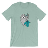 Sloan Short-Sleeve Straight-Cut T-Shirt (Multiple Colors)