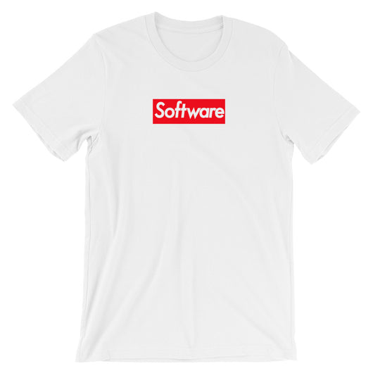 Software Short-Sleeve Straight-Cut T-Shirt