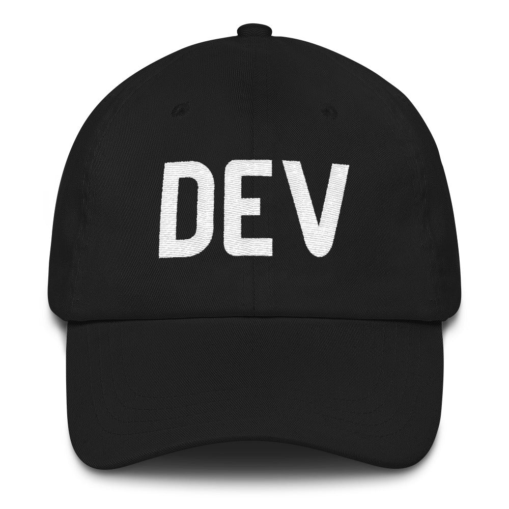 DEV Hat (Multiple Colors)
