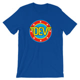 Wonder DEV Short-Sleeve Straight-Cut T-Shirt (Multiple Colors)