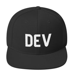 DEV Snapback Cap
