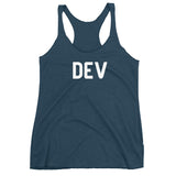 DEV Straight-Cut Racerback Tank (Multiple Colors)