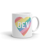 DEV Heart Mug