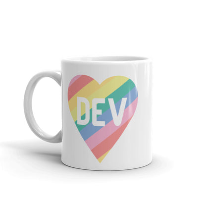 DEV Heart Mug