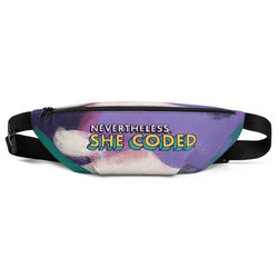 SheCoded Fanny Pack