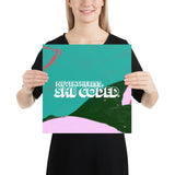 SheCoded Art Poster