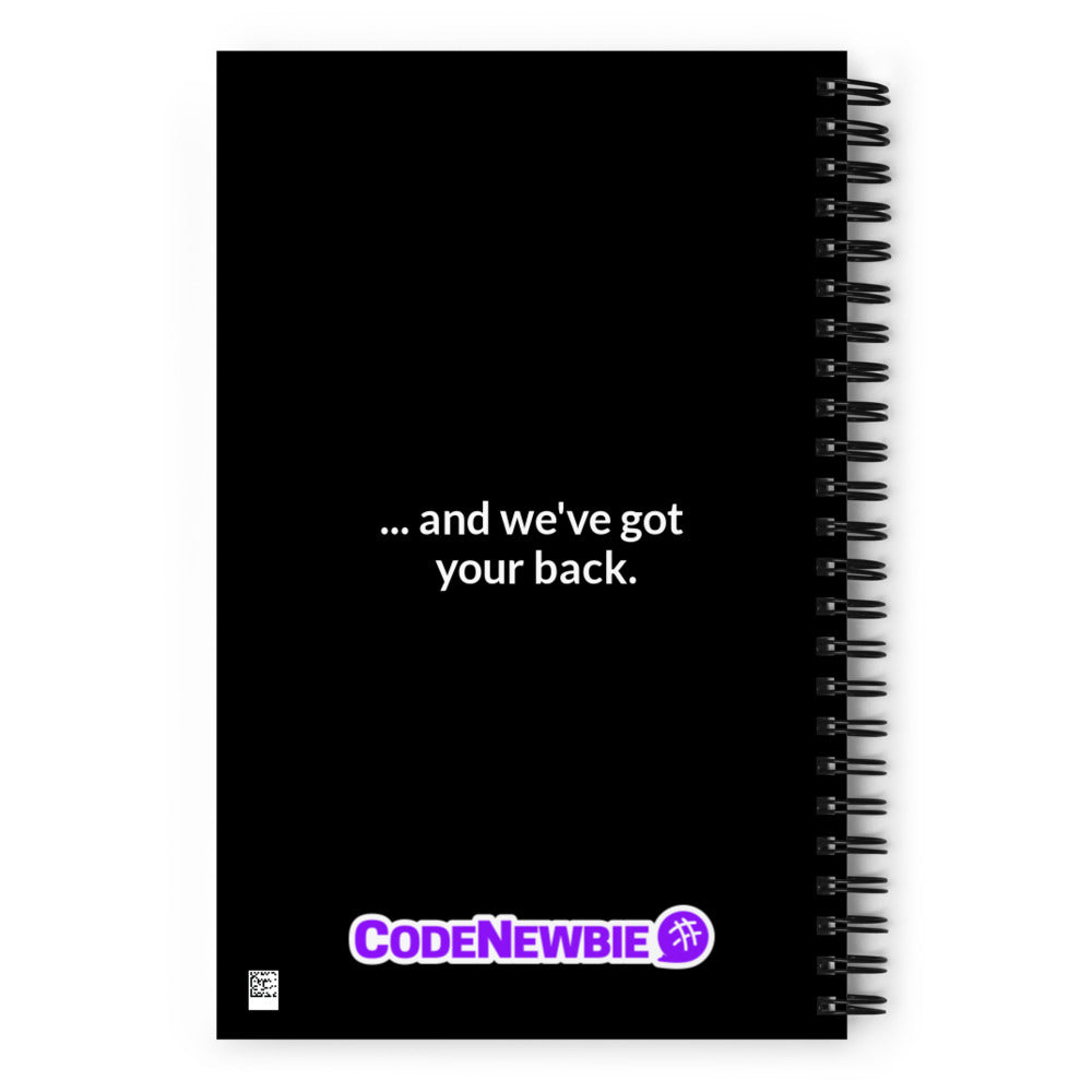 CodeNewbie Motivation Notebook