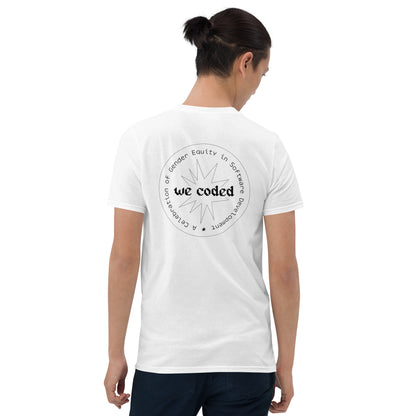 WeCoded 2023 Straight-Cut T-Shirt