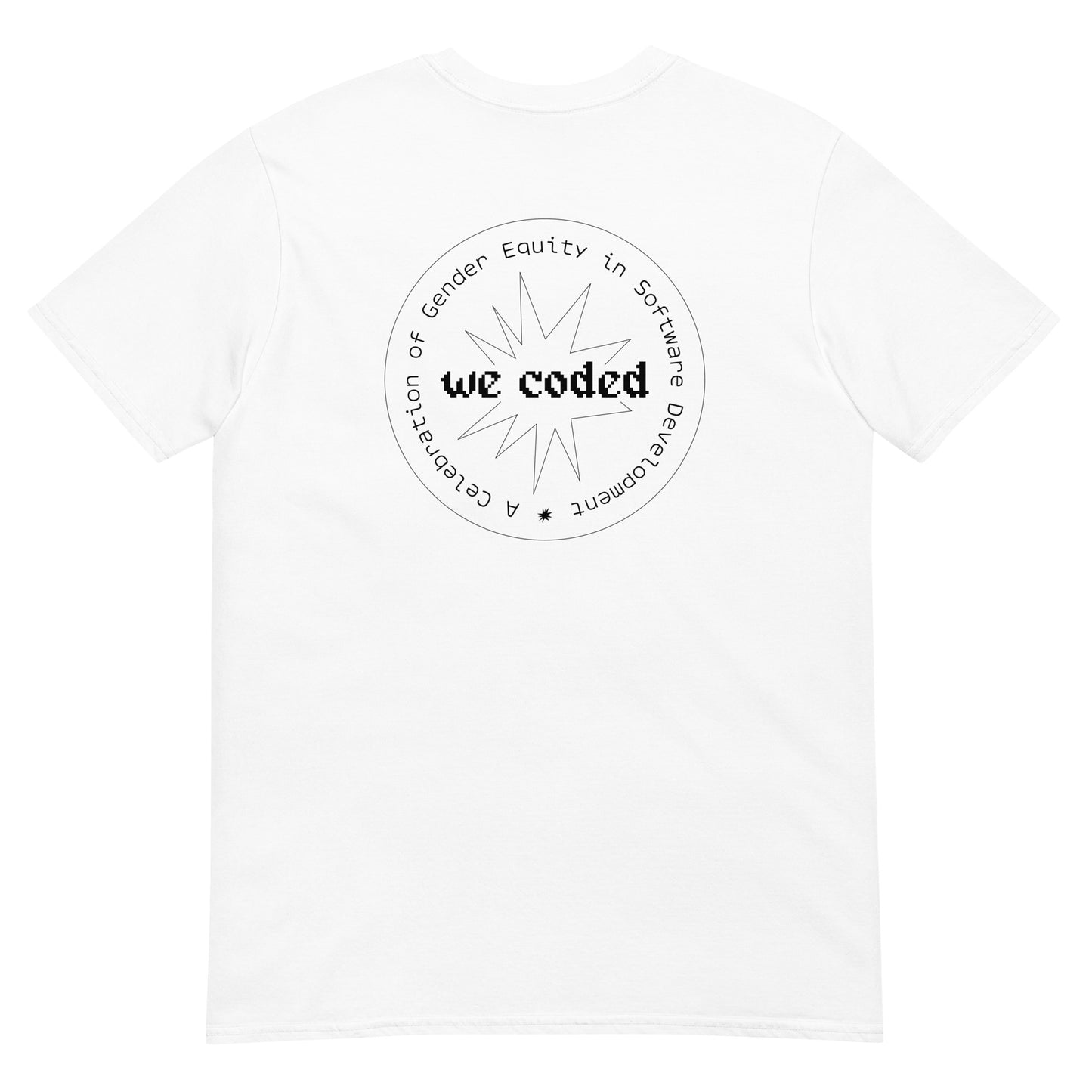 WeCoded 2023 Straight-Cut T-Shirt