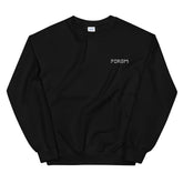 Forem Mini Logo Crewneck Relaxed-Fit Sweatshirt