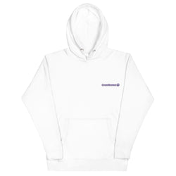 CodeNewbie Logo Fitted Hoodie