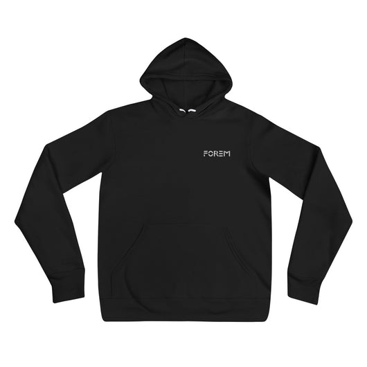Forem Mini Logo Fitted Hoodie