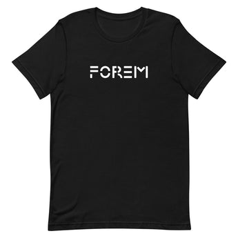 Forem Logo Short-Sleeve Straight-Cut T-Shirt
