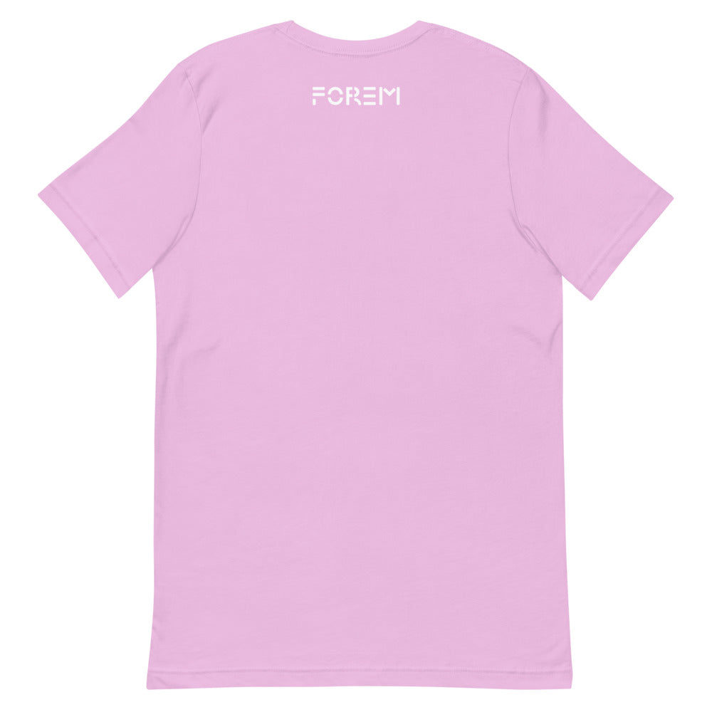 Forem “Wink” Short-Sleeve Straight-Cut T-Shirt