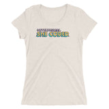SheCoded Logo Short-Sleeve Fitted T-Shirt