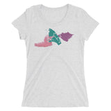SheCoded Symbols Short-Sleeve Fitted T-Shirt